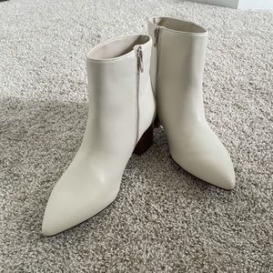 Portland Boot Karen Block Heel Booties Size 8.5